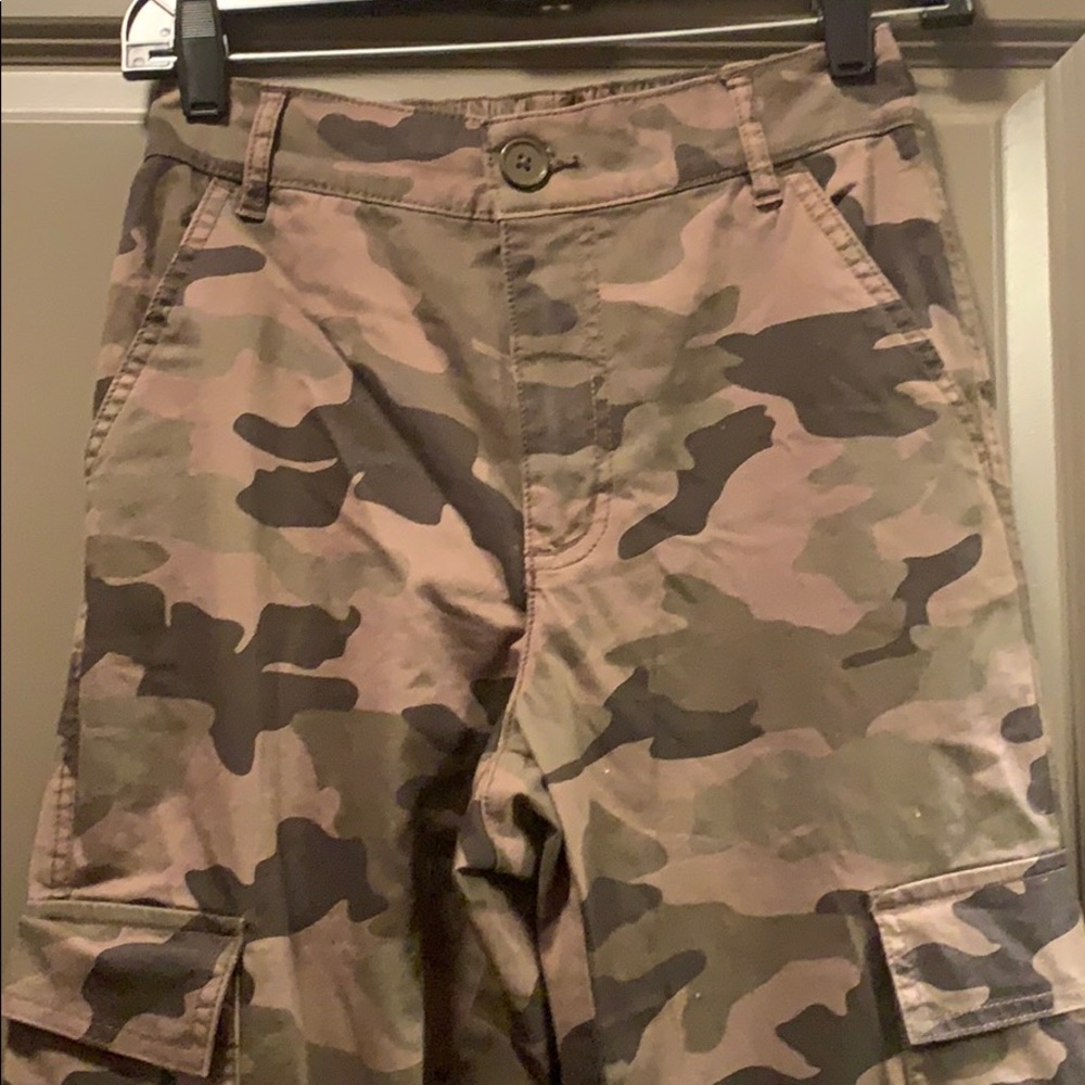 Garage Camo Pants